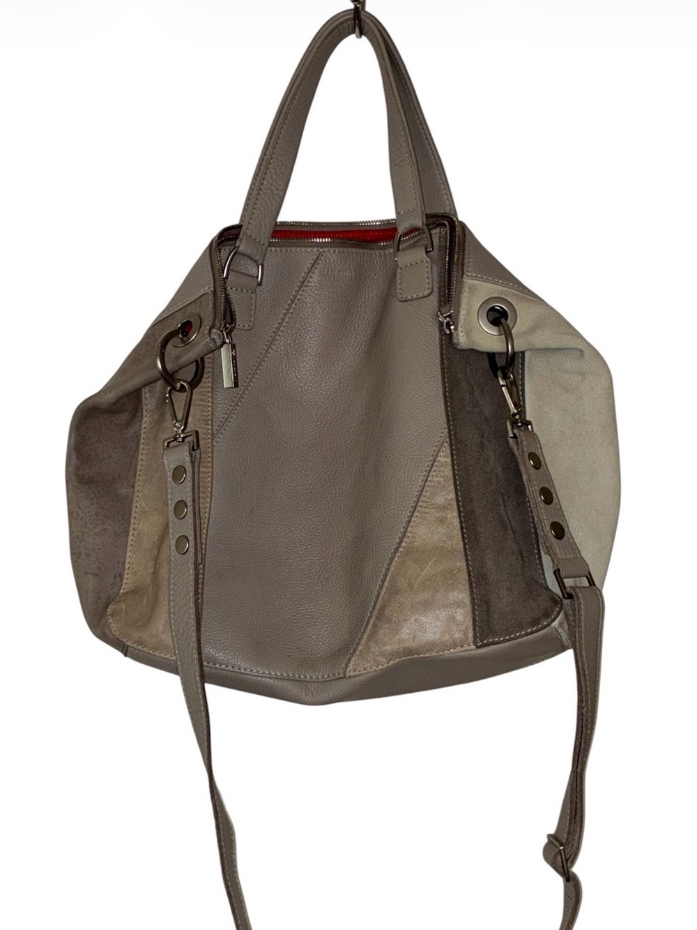 Large Hammitt Bag grey over tones